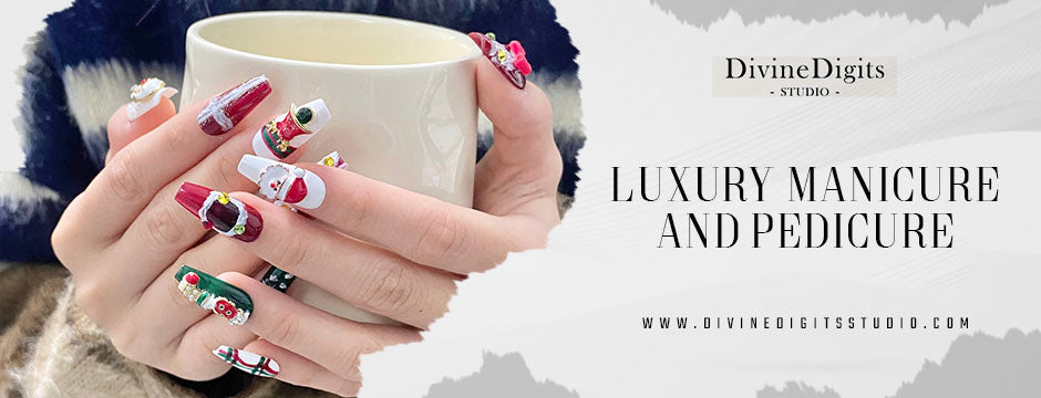 Indulge in Luxury: Transform Your Beauty with Luxury Manicure And Pedicure